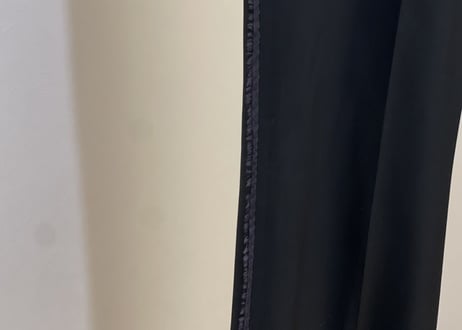 yves saint laurent rive gauche side line trousers