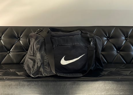 90s nike swoosh shoulder bag #2