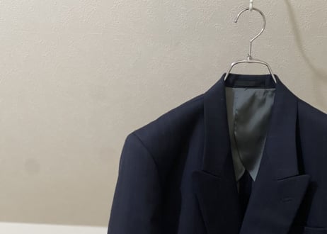 yves saint laurent double set up suit