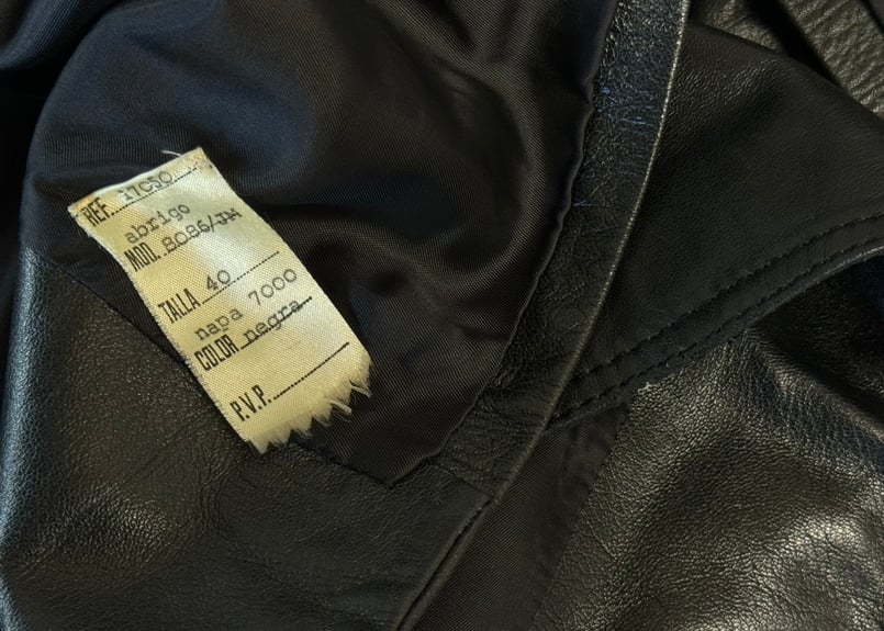 loewe leather long coat | weekend tokyo