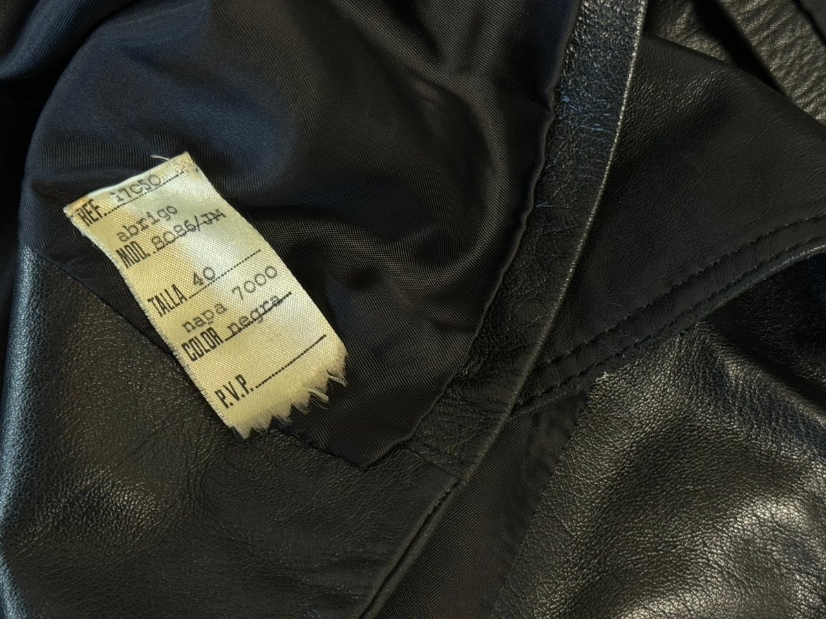 ⭐︎最高級⭐︎LOEWE ラムレザーコート ナッパレザー 着丈85cm サイズ38 loewe leather long coat | weekend tokyo