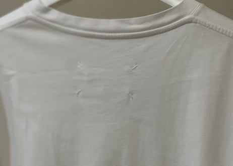 maison margiela 2019ss tops white