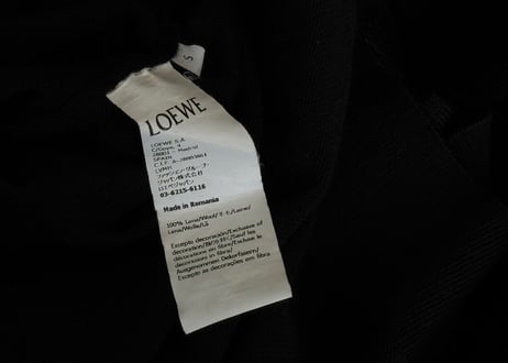 loewe 2024ss anagram cardigan dead stock