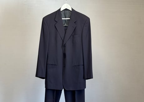 lanvin set up suit purple gray