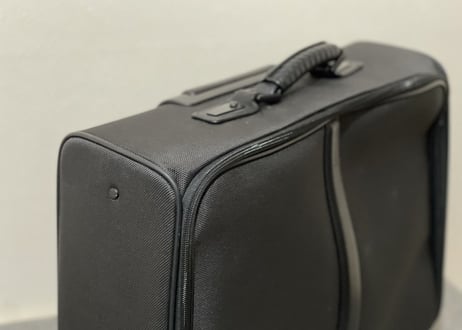im impact issey miyake 90s carry bag