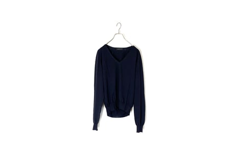 prada v neck knit