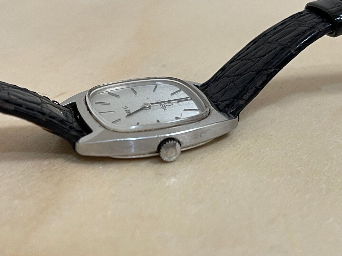ゲ*ー様 OMEGA De Ville 手巻き時計 OMEGA De Ville オメガ デビル 手巻き式 レディース