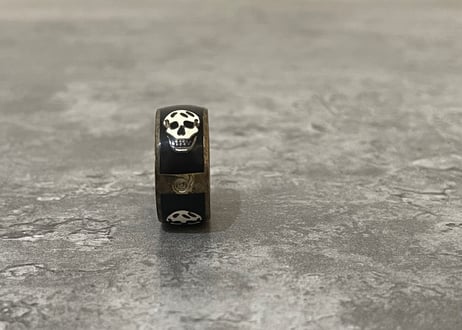 alexander mcqueen skull ring
