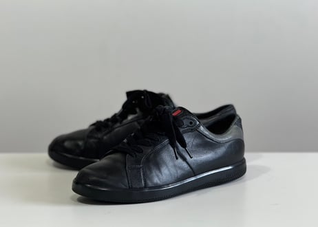 90-00s prada sports leather sneaker #b