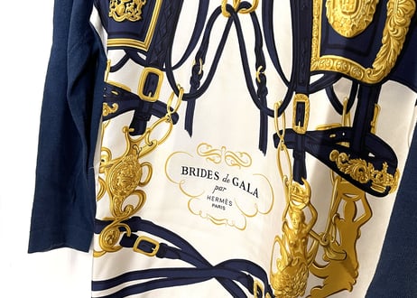 hermes drides de gala silk shirt