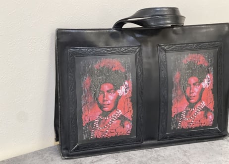 jean paul gaultier leather bag