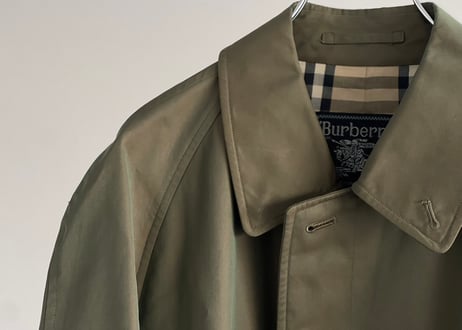burberry’s made in England trench coat