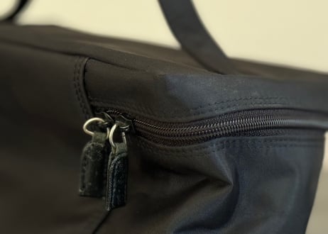 prada square nylon bag