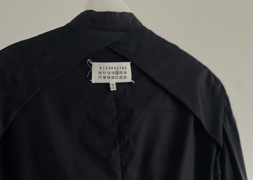 maison margiela inside out jacket | weekend tokyo