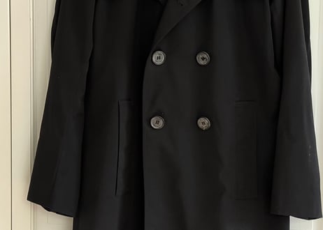 dior by hedi slimane "07 new wave 期" trench coat
