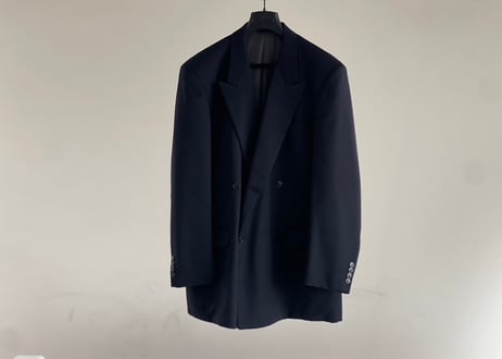 christian dior double set up suit