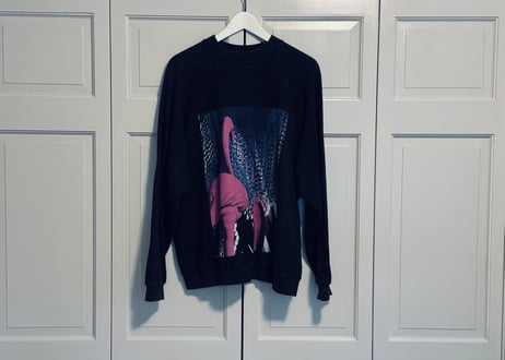maison margiela "白タグ" 2019aw over size sweat