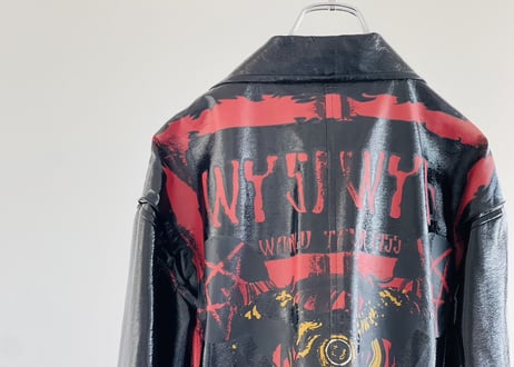 kanizsa double biker jacket dead stock