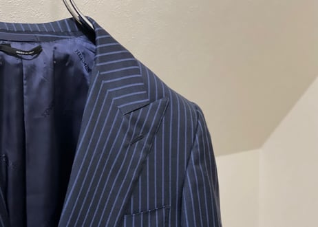 hermes stripe jacket dead stock
