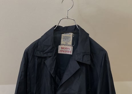 80s made in Italy nylon coat