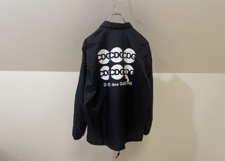 comme des garcons coach jacket