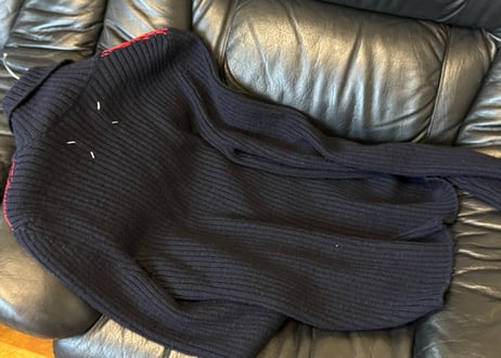 maison margiela knit