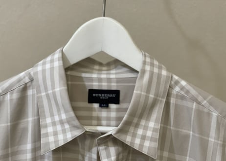 burberry check shirt