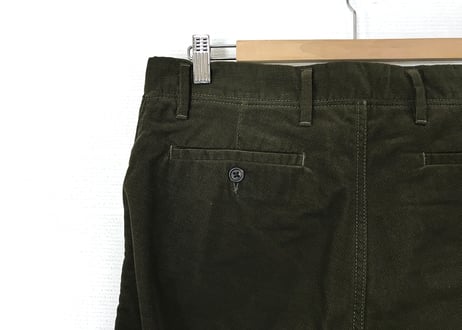 marc jacobs 1st line corduroy pants