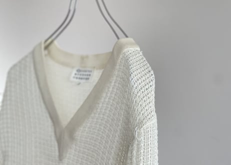 maison margiela dirt knit