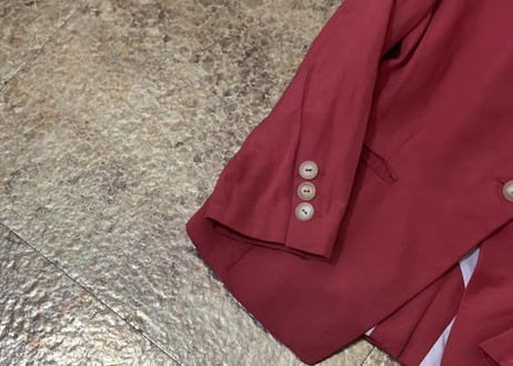 80-90s jilsander "本人期"  no collar jacket