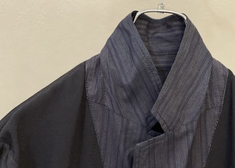 ann demeulemeester "再構築" reversible jacket