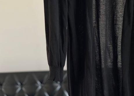 maison margiela "ここのえ期" long cardigan