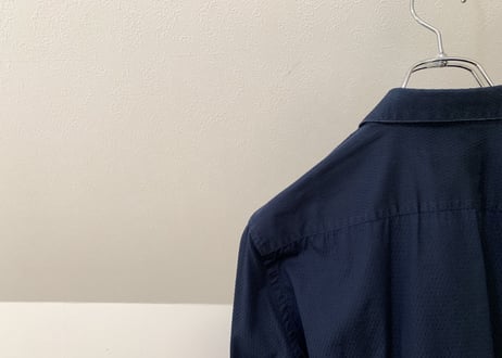 prada shirt dark navy
