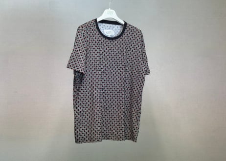 maison margiela micro graphic tops