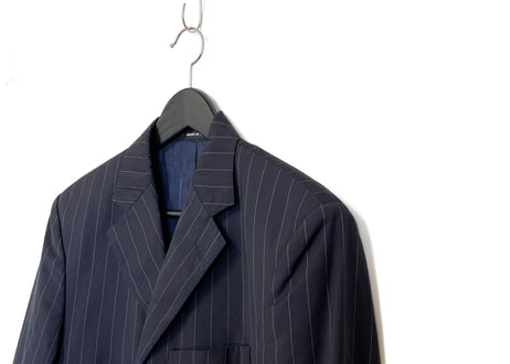 yves saint laurent  made in italy stripe jacket