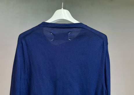 maison margiela ここのえ期 neck twist knit