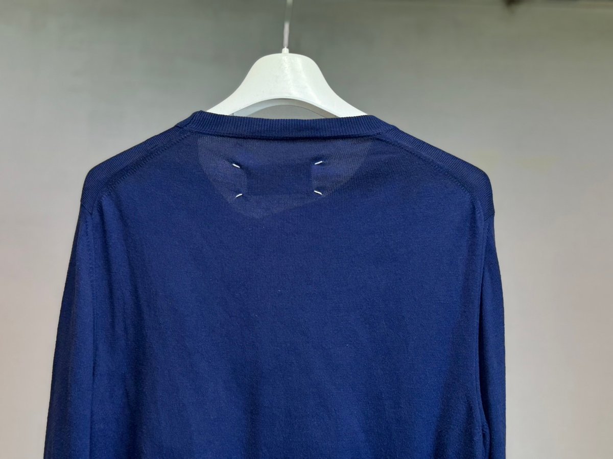 maison margiela ここのえ期 neck twist knit | weekend