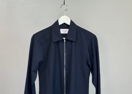 our legacy "初期タグ" compact jacket