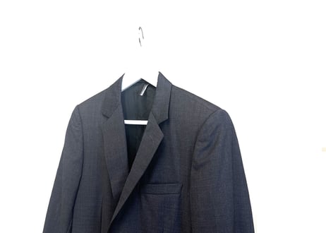 2004ss "strip期"dior homme by hedi slimane set up suit