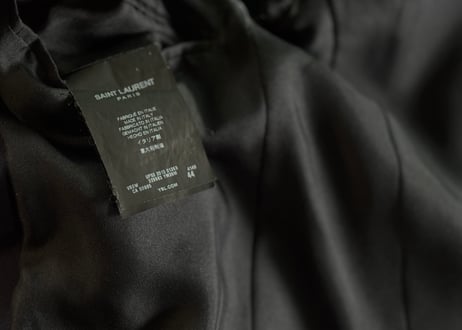 saint laurent paris by hedi slimane jacket #1