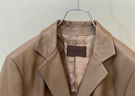 loewe super lamb skin jacket