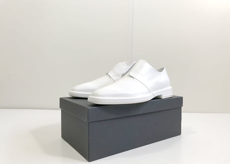 2019ss jilsander white leather shose 41 dead stock