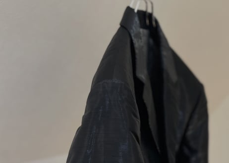 jean paul gaultier silk jacket