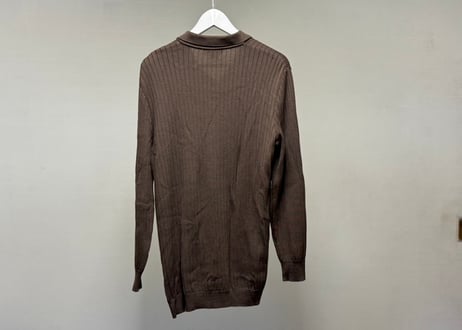 celine summer knit polo shirt