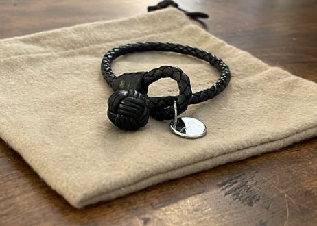 2019ss bottega beneta leather bracelet