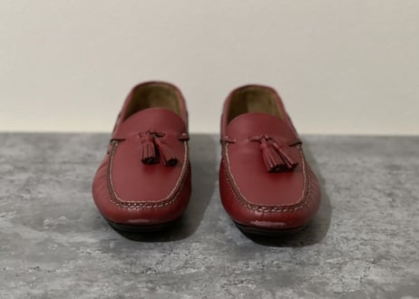 salvatore ferragamo leather shose