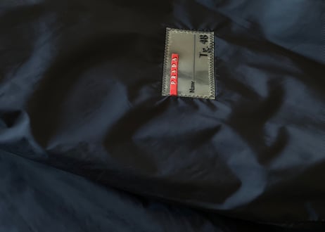prada sports bomber jacket