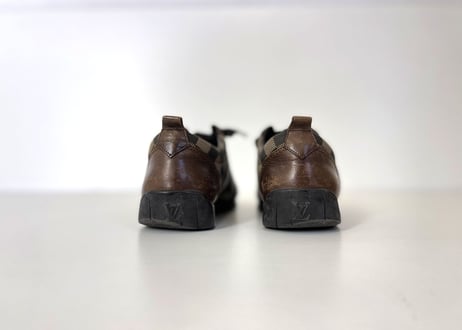 louisvitton damier sneakers