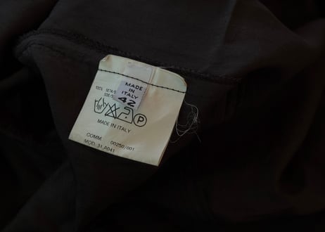 maison margiela "ここのえ期" 白タグ silk coat