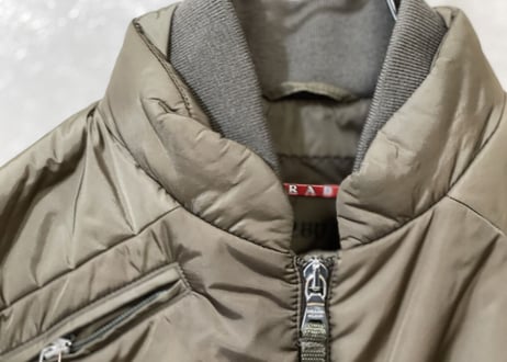 prada down jacket